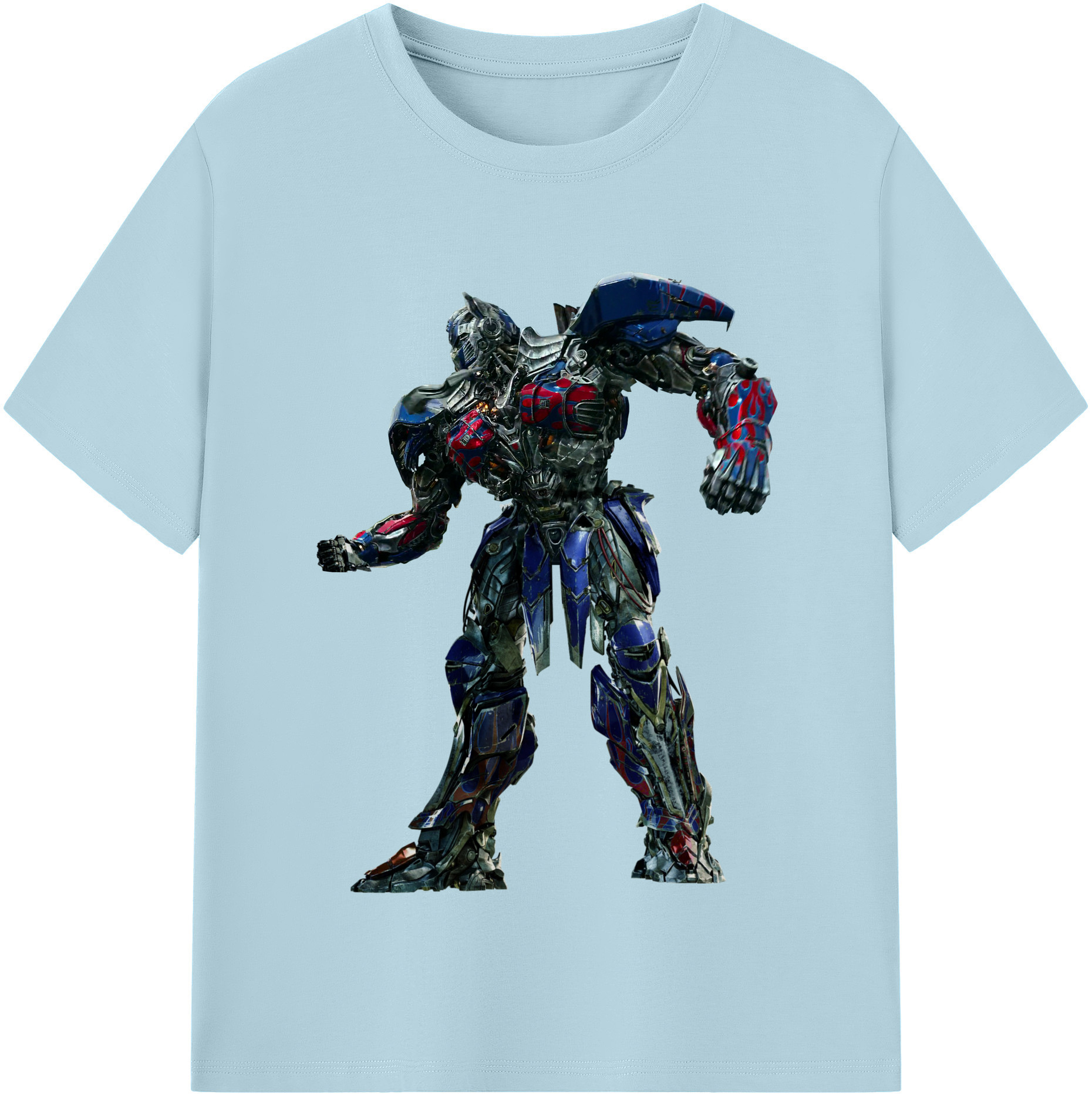 （画像用）  綿100％半袖Tシャツ（フロントプリント）